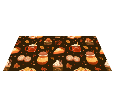 Alfombra vinílica cocina placer azucarado - TenVinilo