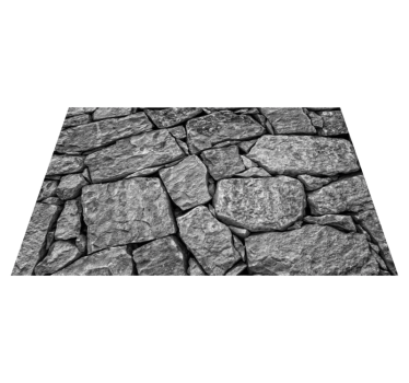 Alfombra de vinilo textura piedra Textura de piedra irregular - TenVinilo