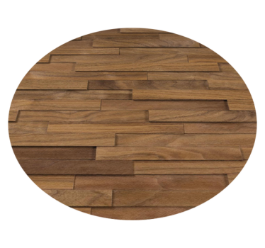 Alfombra de vinilo textura tablones de madera - TenVinilo
