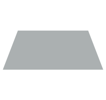 Alfombra vinílica gris rectangular - TenVinilo