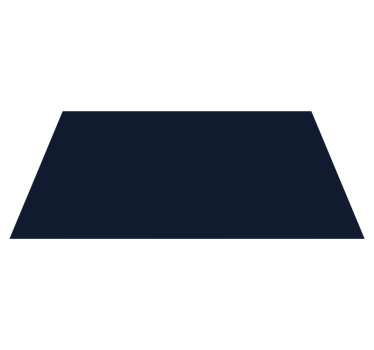 Alfombra vinílica minimalista azul marino profundo - TenVinilo
