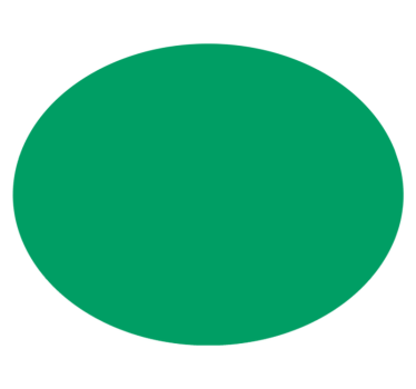 Alfombra vinílica verde monocolor - TenVinilo