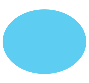 Alfombra PVC azul diseño circular monocolor - TenVinilo