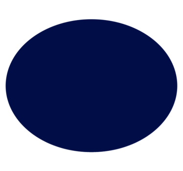 Aflombra vinilica azul color navy redondo - TenVinilo