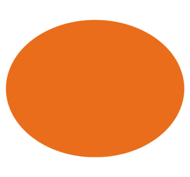 Alfombra vinílica naranja tonos tierra cálidos - TenVinilo