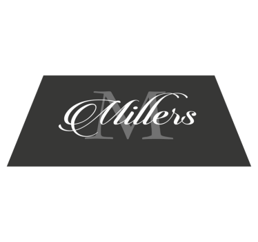 Alfombra vinílica dormitorio personalizada y elegante - TenVinilo