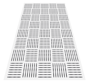 Alfombra de vinilo nórdica Cocina lineas nordicas - TenVinilo