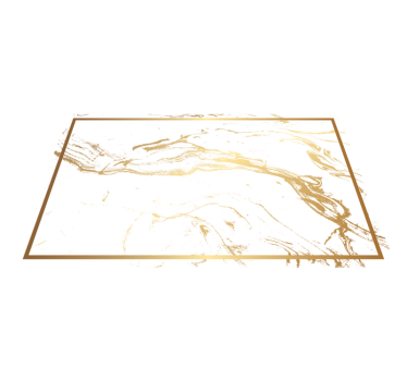 Alfombra de vinilo textura que imita el mármol blanco - TenVinilo