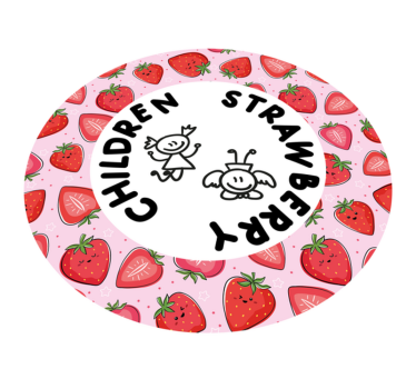 Alfombra vinílica cocina fresa y niños - TenVinilo
