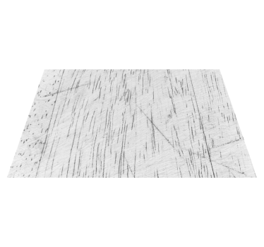 Alfombra vinilo dormitorio Efecto pared rayada - TenVinilo