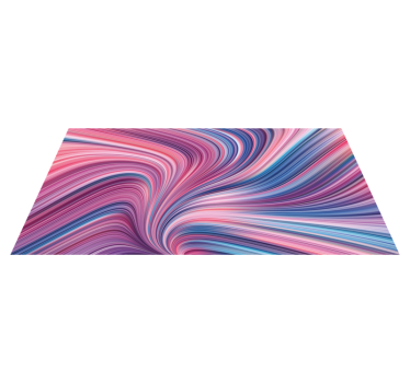 Alfombras de vinilo modernas Cuadros abstractos con marmoleado - TenVinilo