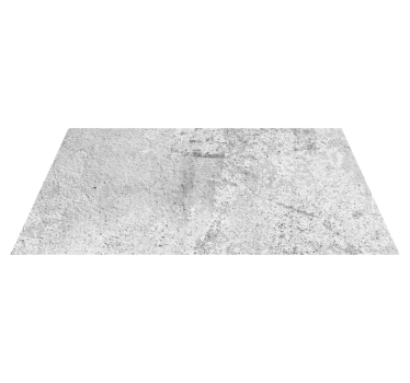 Alfombra de vinilo textura Hormigón rústico gris claro - TenVinilo