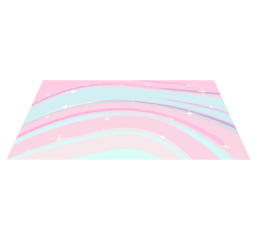 Alfombra vinilo textura Mezcla de acuarela rosa y azul - TenVinilo
