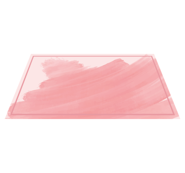 Alfombra vinílica dormitorio tonos rosados suaves - TenVinilo