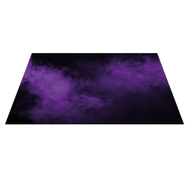 Alfombra vinilo dormitorio Fondo de humo violeta - TenVinilo
