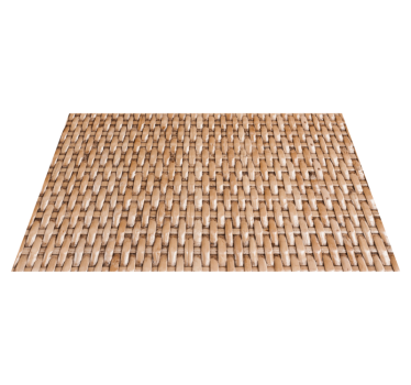 Alfombra de vinilo textura Diseño clásico de imitación de fibra n - TenVinilo