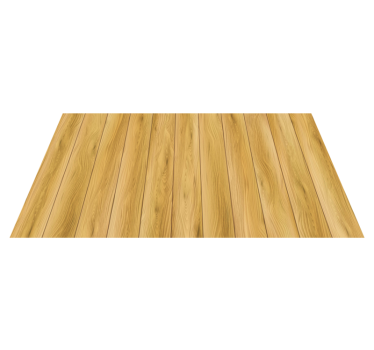 Alfombra vinílica recibidor tablones de madera natural - TenVinilo