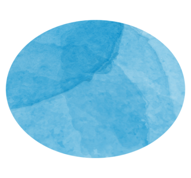 Alfombra vinílica minimalista diseño circular azul abstracto - TenVinilo