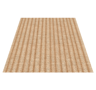 Alfombra vinílicas textura Yute - TenVinilo