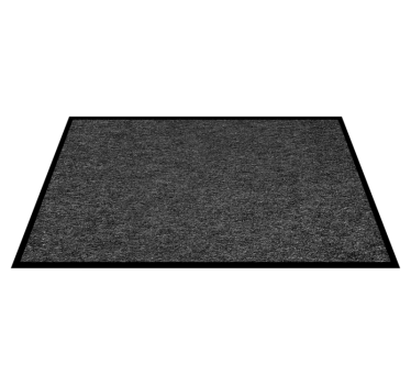 Alfombra de vinilo oficina textura de color gris oscuro - TenVinilo