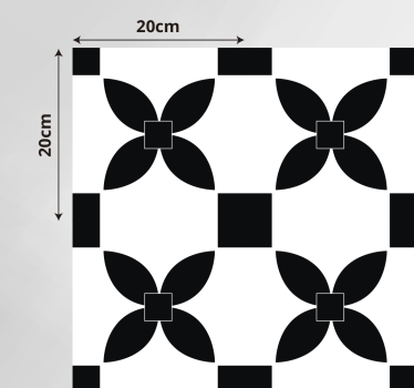 Alfombras vinílicas de azulejos alfombra de vinilo con efecto de  - TenVinilo