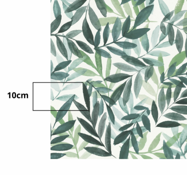 Alfombra vinílica dormitorio fondo natural - TenVinilo