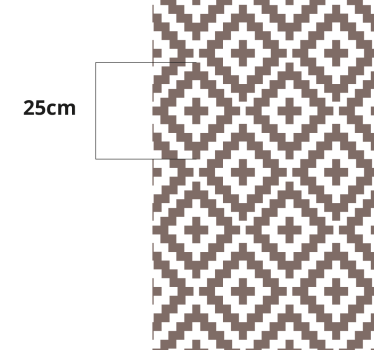 Alfombra vinílica mosaico cuadrados simples - TenVinilo