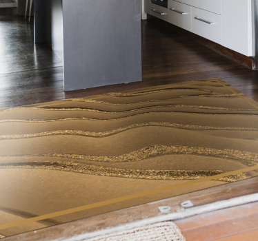 Alfombra de vinilo textura alfombra de vinilo efecto mármol crema - TenVinilo