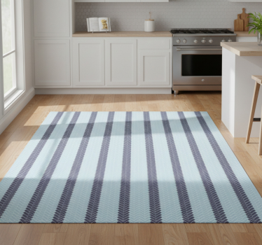 Alfombra vinílica cocina diseño espiga - TenVinilo