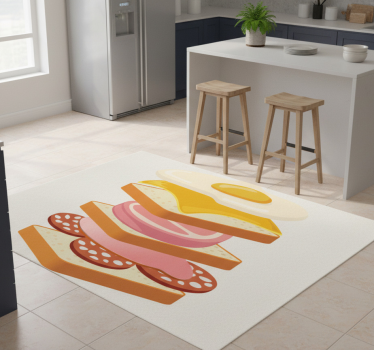 Alfombra vinílica cocina francesinha - TenVinilo