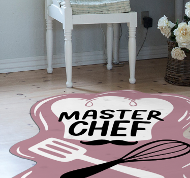 Alfombra vinilo cocina de Master Chef - TenVinilo