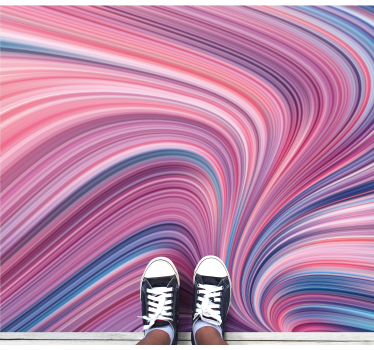 Alfombras de vinilo modernas Cuadros abstractos con marmoleado - TenVinilo