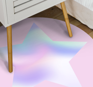 Alfombras de vinilo con fondo de color pastel - TenVinilo