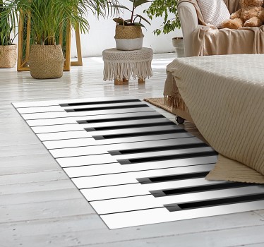 Alfombras de vinilo modernas Piano grande - TenVinilo