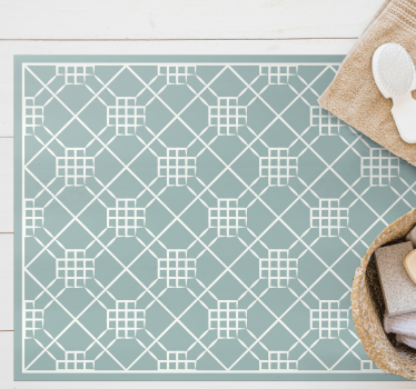 Alfombras vinílicas de azulejos Geometría irregular - TenVinilo
