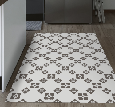 Alfombras vinílicas de azulejos Impresión de azulejos al azar mar - TenVinilo