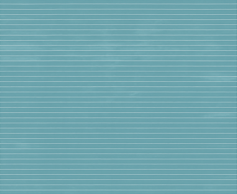 Aflombra vinilica azul diseño de rayas horizontales - TenVinilo