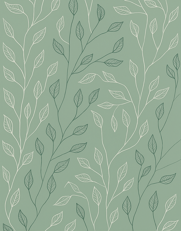 Alfombra vinilo comedor superposición botánica limpia - TenVinilo