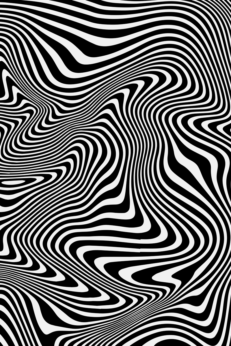 Aflombra vinílica animales efecto 3d cebra - TenVinilo