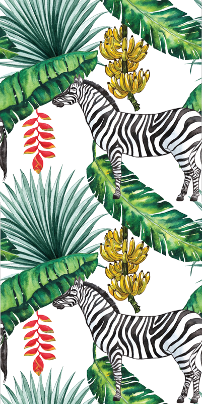 Aflombra vinílica animales patrón natural - TenVinilo