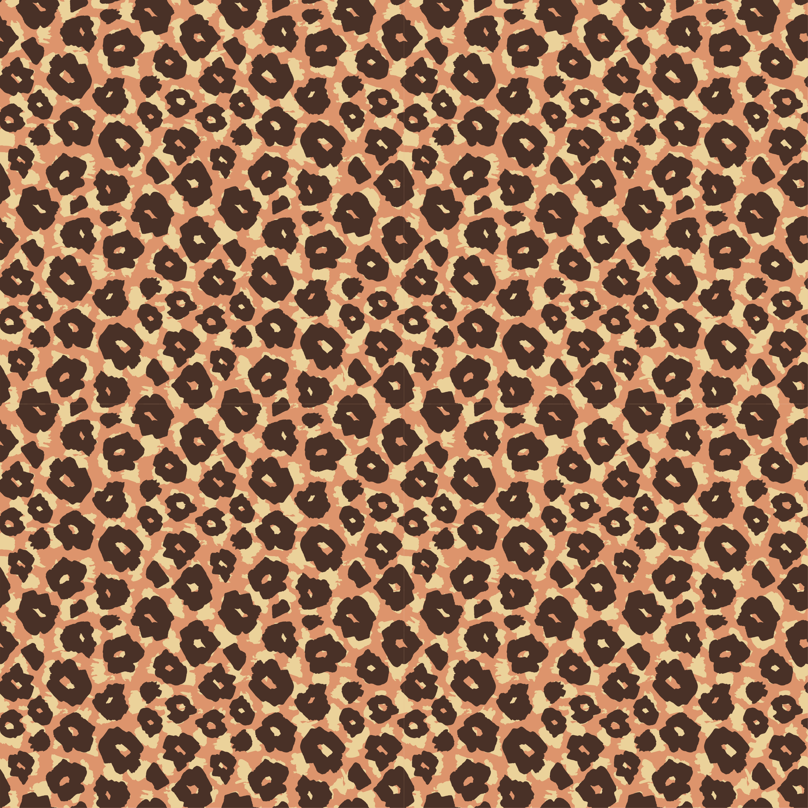 Aflombra vinílica animales imitación leopardo aterciopelado - TenVinilo