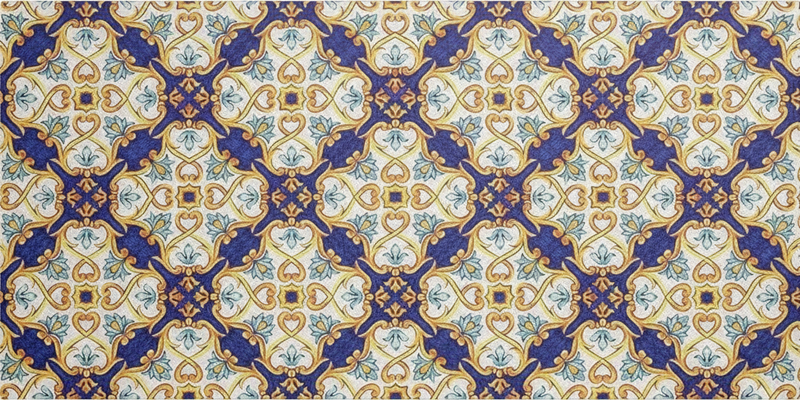 Alfombra vinílica cocina regal mediterráneo - TenVinilo