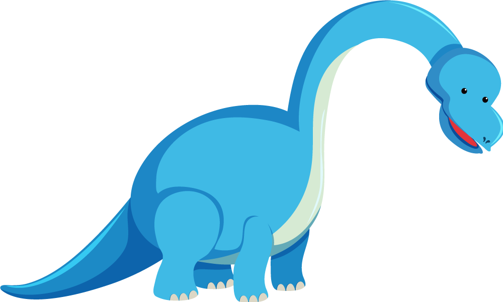 Aflombra vinílica animales figura de dinosaurio lindo - TenVinilo
