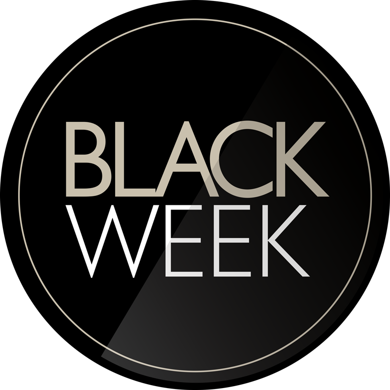 Alfombra vinílica black friday oferta semana negra - TenVinilo