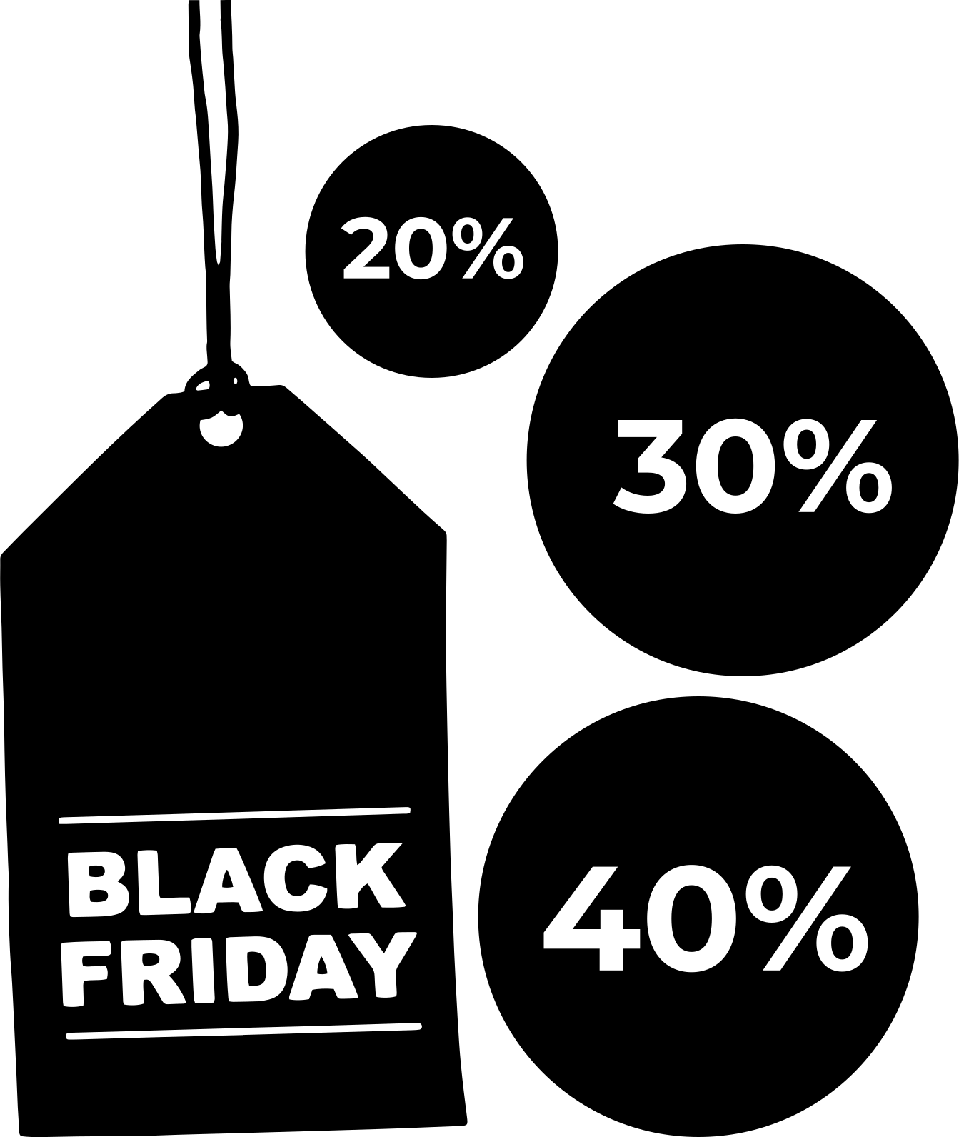 Alfombra vinílica black friday set personalizable 3 - TenVinilo