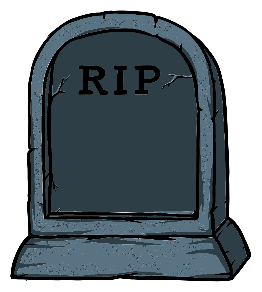 Alfombra vinílica halloween tumba extraña y inusual - TenVinilo