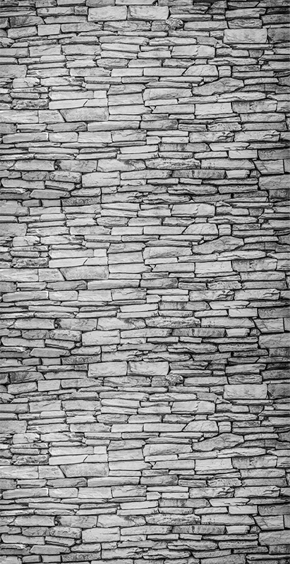 Alfombra vinilo comedor ladrillos organizados - TenVinilo