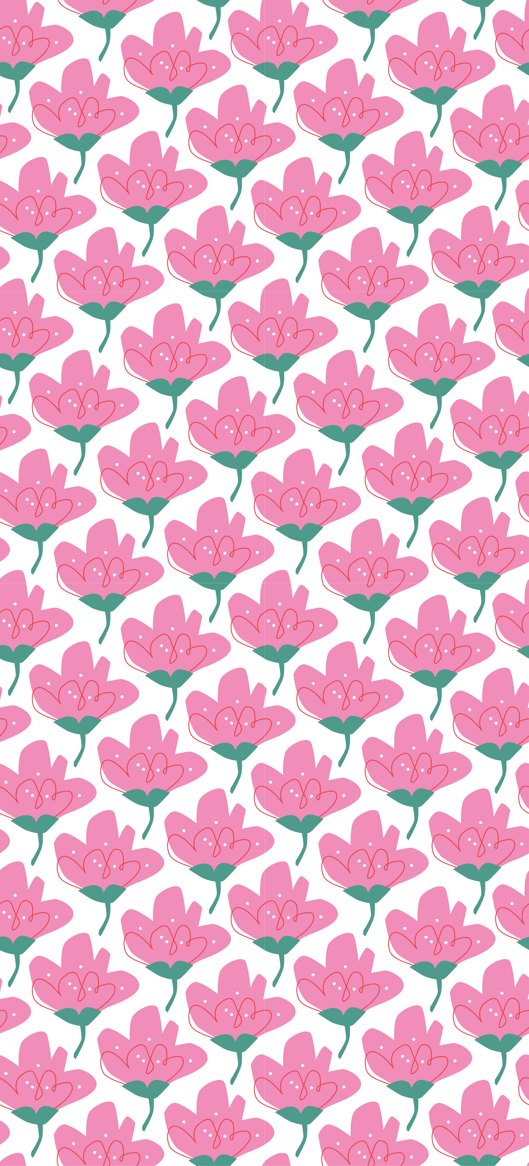 Alfombra vinílica dormitorio flores rosas - TenVinilo
