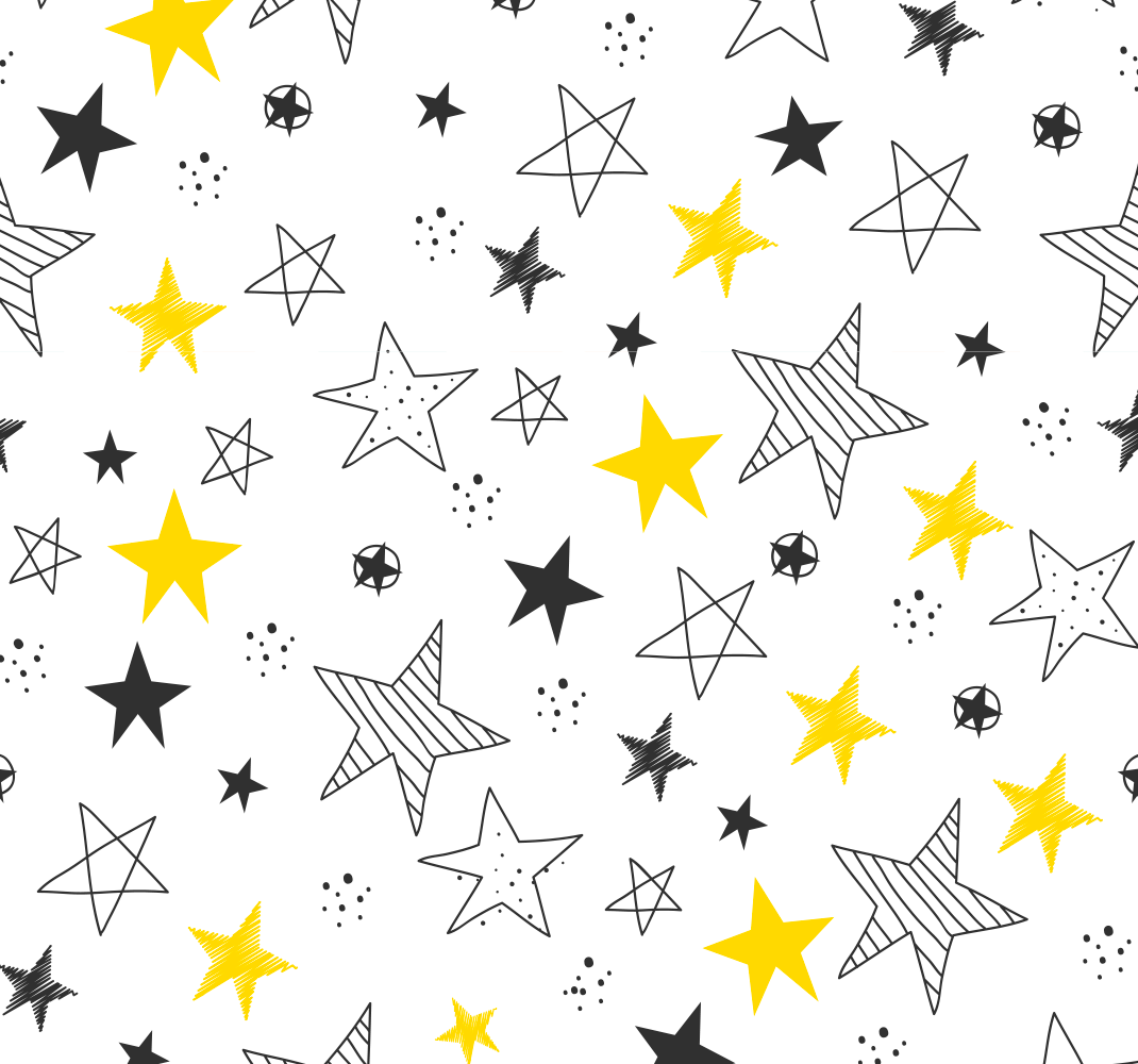 Alfombra vinílica de estrellas estilo rock'n'roll - TenVinilo