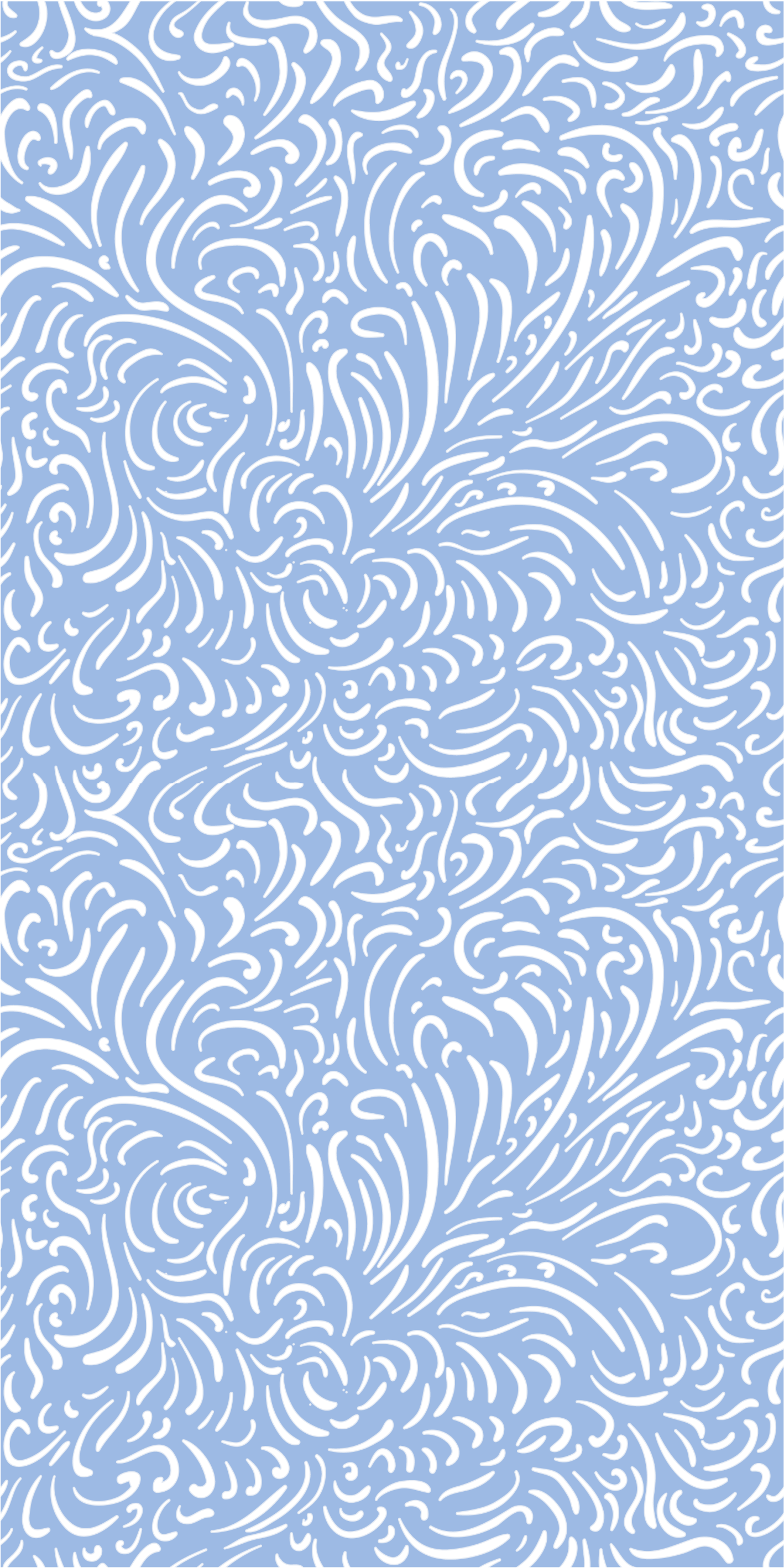 Alfombra vinílica navidad patrón helado - TenVinilo